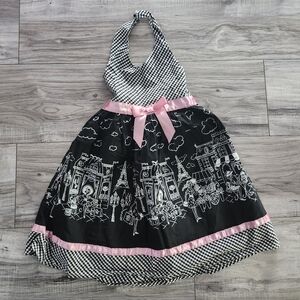 Blueberi Boulevard Paris Themed Dress